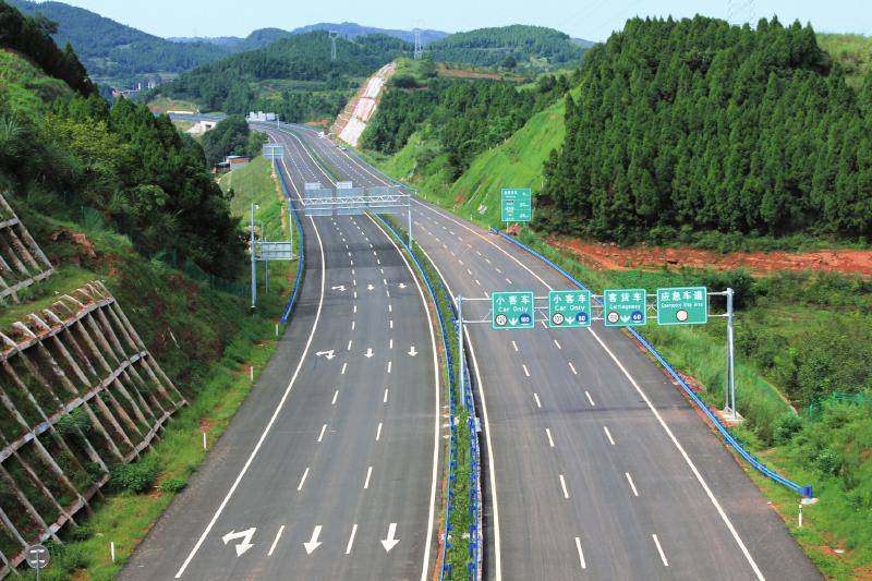 成渝高速公路-涪溪口隧道